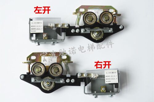 广日日立门锁PB81电梯门锁DK-RN4L/R机械锁钩子锁厅门层门主锁