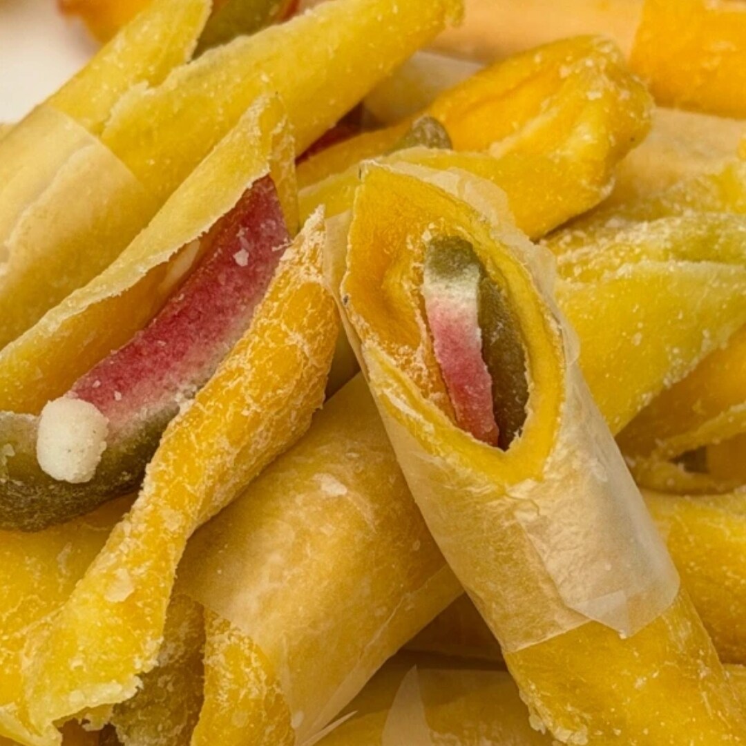【善小舟】芒果卷芭乐即食果干夹心果脯酸甜软糯办公休闲解馋零食
