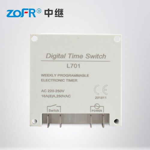 ZOFR中继 L701小型微电脑时控开关电源定时器12V 24V 220V