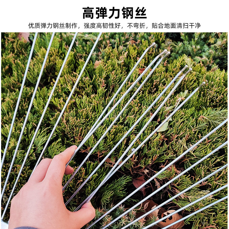 园艺耙子草坪清理多用耙子扫把扫帚农用落叶草耙子多功能家用工具