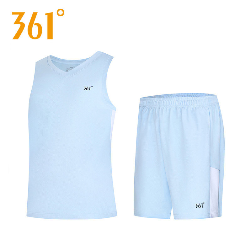 361度男2026夏季新品361网孔速干篮球服比赛运动套装男552521903