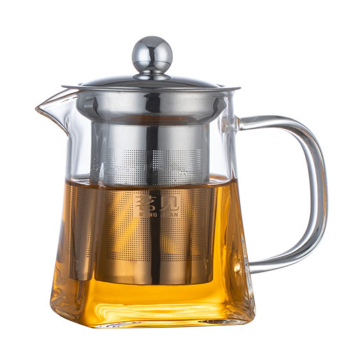 加厚玻璃公杯功夫茶具耐热高温玻璃公道杯带茶漏过滤分茶器大小号