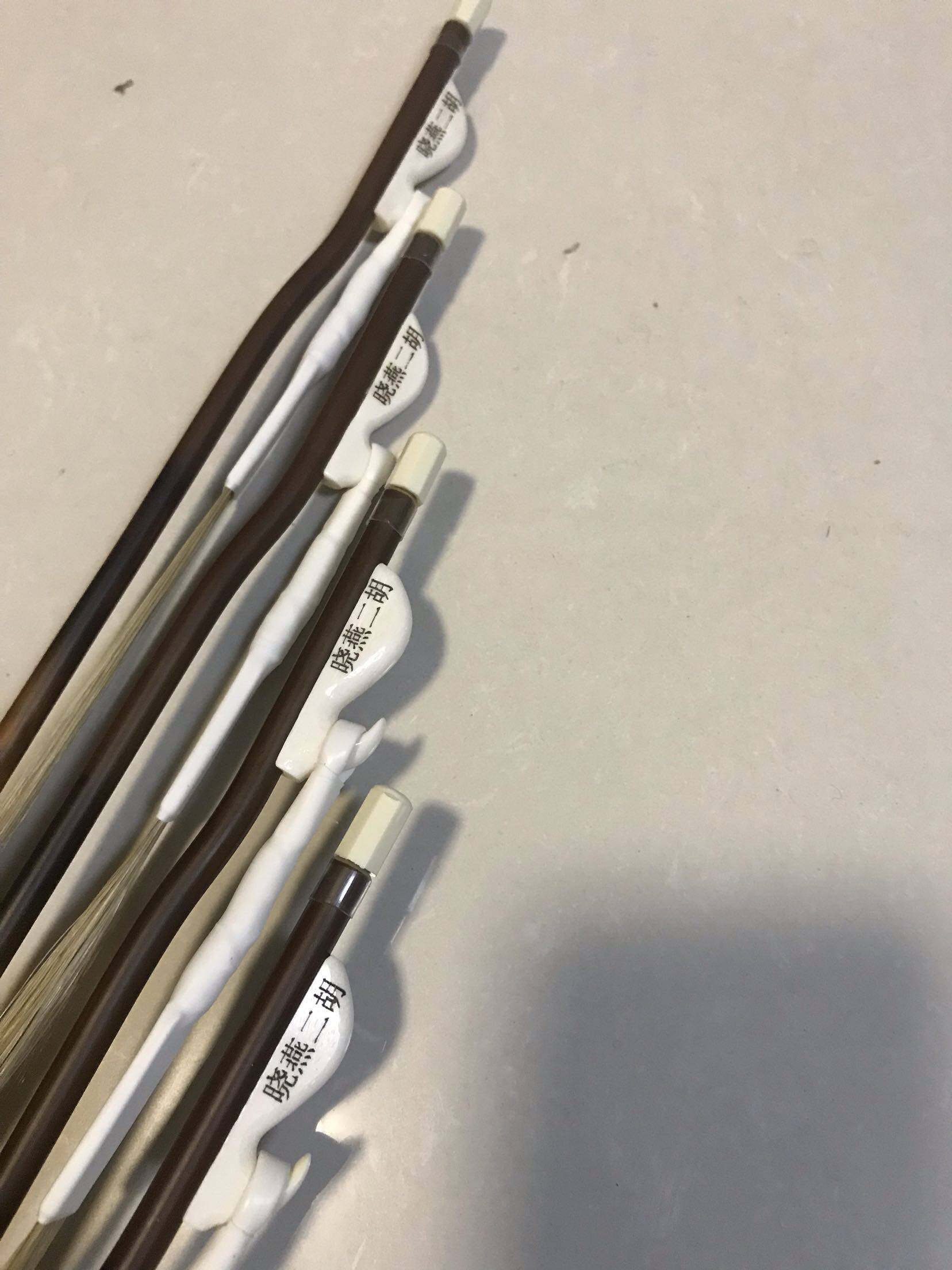 新品 晓燕二胡紫竹84厘米纯天然白马尾专业二胡弓