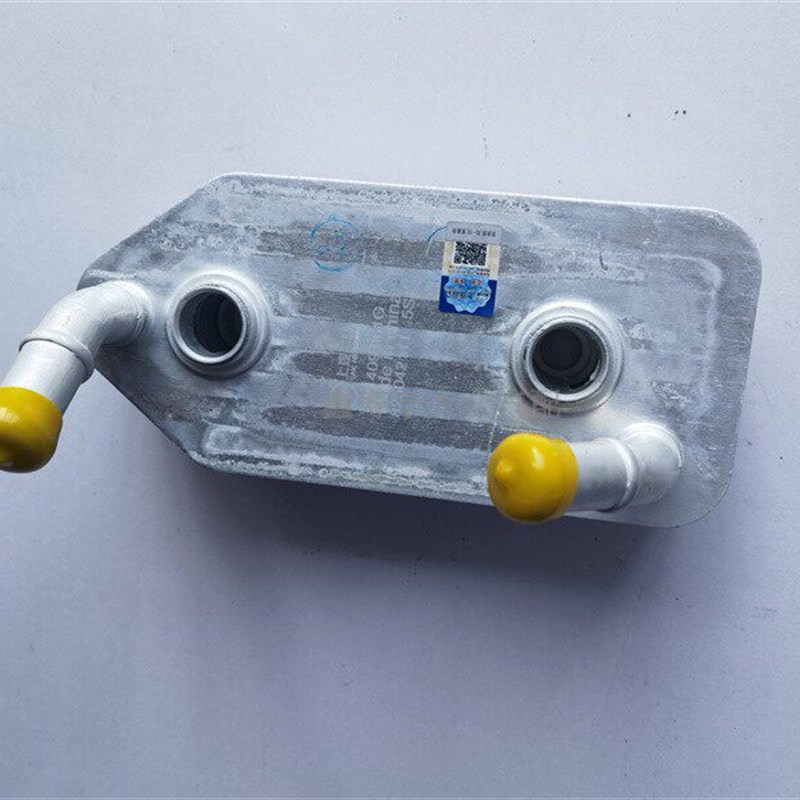 适配宝来经典宝来01-09变速箱散热器 机油齿轮油散热器冷却器