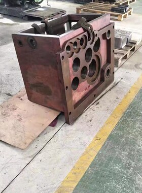 齐齐哈尔机床厂C5225立车配件变速箱箱体