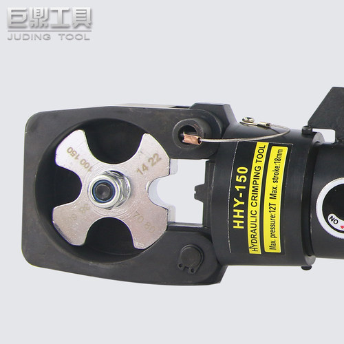 整体点式液压钳HHY-150 点式压接钳 14-150mm2带安全装置 点压钳