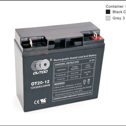 OUTDO蓄电池OT20-12奥特多12V20AH/20HR直流屏 UPS电源电池