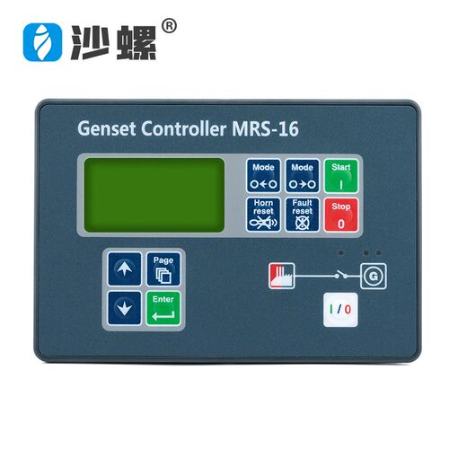 科迈控制器IL-NT-MRS16原装进口控制屏AFM25柴油发电机机组控制器