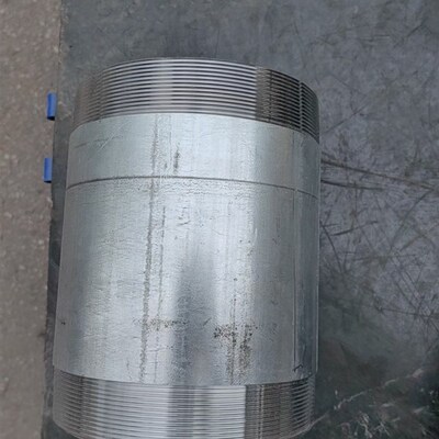 镀锌双头外丝150x200毫米长20公分地漏用加长丝dn150*20公分外丝