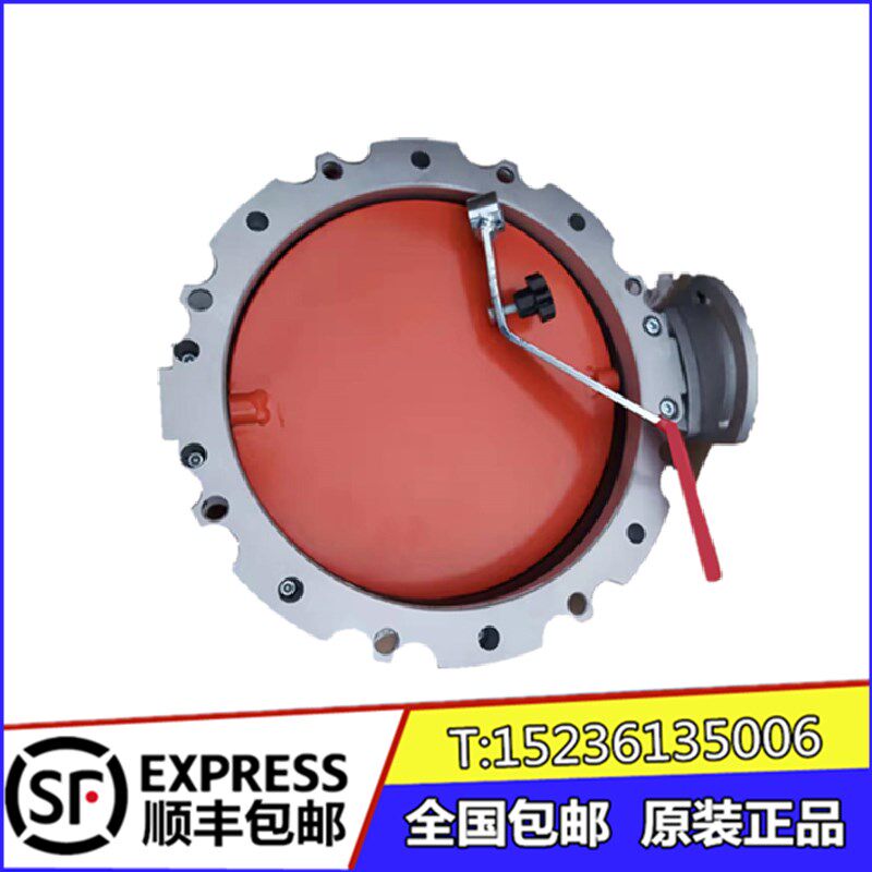 DN200/250/300水泥仓专用20-30厘米铝合金 气动 电动 手动 阀门