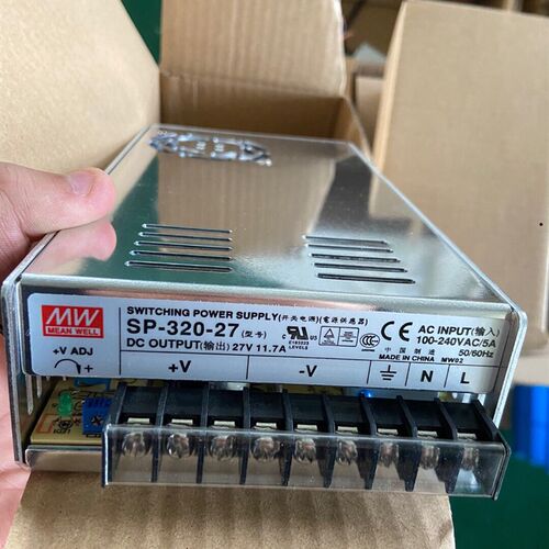 台湾明纬SP-320-27开关电源27V11.7A320W 电梯配件