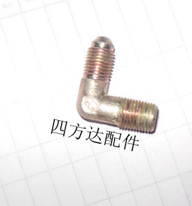 弯头Wilwood卡钳专用油管接嘴钢喉转接 空心螺丝油嘴螺丝油管螺丝
