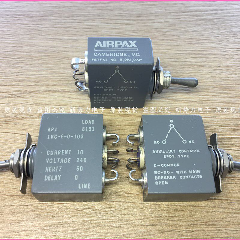 美国防水二档钮子开关 AP1 8151 1RC-6-0-103 防爆六脚拨动开关