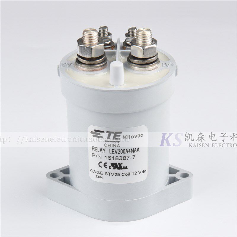 TE LEV200A4NAA LEV200A4ANA 12V 900V 220A高压直流继电器接触器
