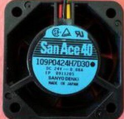 109P0424H7D30 原装三洋SANYO DC24V 0.08A 40*40*15三线信号检测