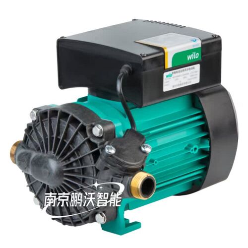 WILO威乐水泵PB-S125EAH PB-S126EAH自动增压泵 家用塑料泵不生锈