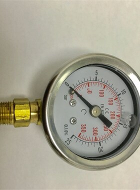 小直径耐震压力表 直径42-47mm压力25bar 350psi螺纹一分 ZG1/8