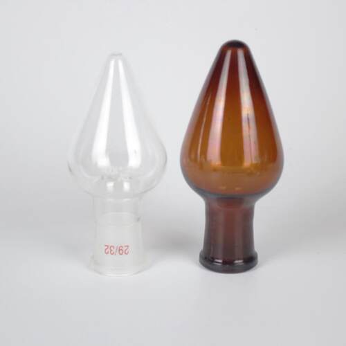 玻璃锥形鸡心瓶 加厚壁棕色梨型烧瓶 耐高温旋蒸发仪配件50-500ml