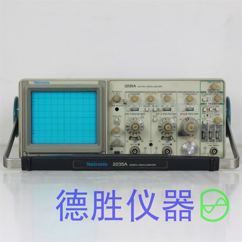二手100M模拟示波器原装泰克TEKTRONIX 2235A双踪两通道主机保1年