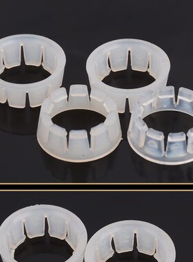 汽车用品 洗车水管接头4分软管尼龙白色塑爪水管爪子接头快接配件