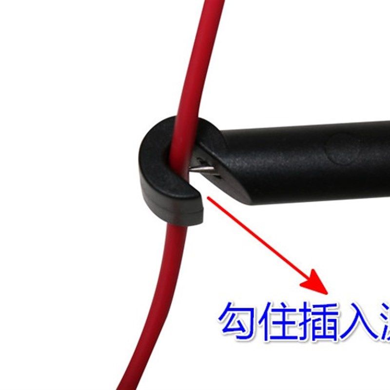 汽车试灯 钩型测电笔 试电笔免破线探针修车电路检测汽修汽保 12V