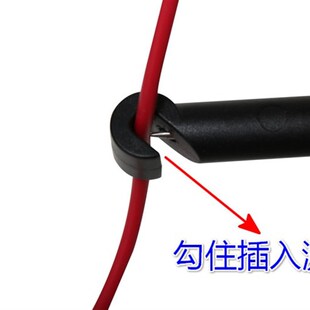 汽车试灯 钩型测电笔 试电笔免破线探针修车电路检测汽修汽保 12V