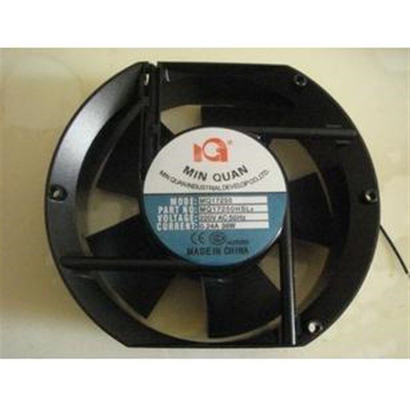 闽泉电机/轴流风机/MQ17250BL滚珠轴承/散热排风扇110/220V
