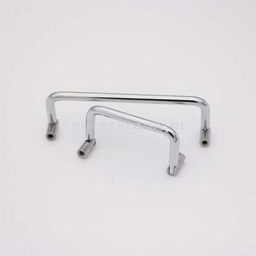 实拍海LS509-60/90/102碳钢折叠拉手活动把手工具箱工业小拉手