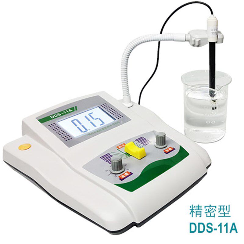 齐威水质检测DDS-11A精密台式精密电导率仪 电导仪 高纯水测量