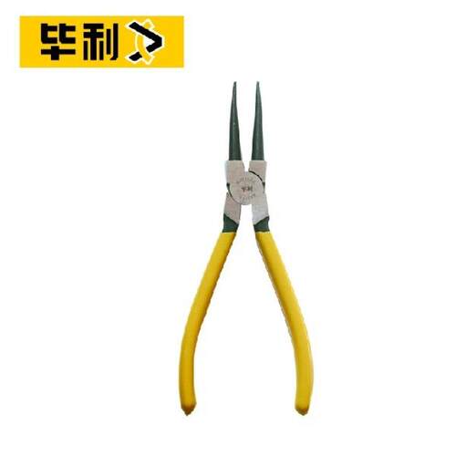 毕利五金工具7寸卡簧钳弹簧钳卡环钳挡圈内卡外卡直弯头钳子