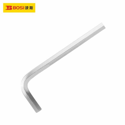 波斯 平头标准内六角扳手(6150镜面) 1.5 2 2.5 3 4-19mm