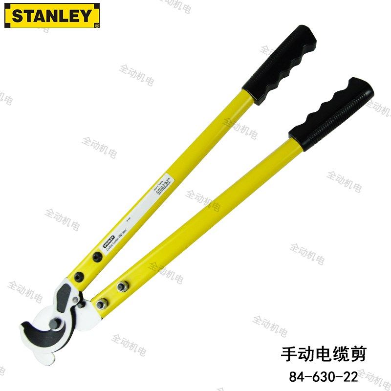 STANLEY 史丹利 手动 电缆剪 24寸 适用铜 铝电缆 铜管剪切84-630