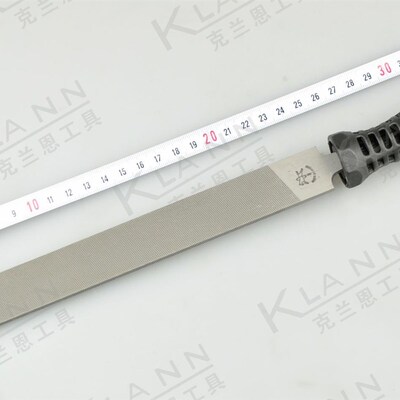 德国HAZET中齿平锉2122-10 PFERD(马圈)制造 进口磨具磨料 10寸