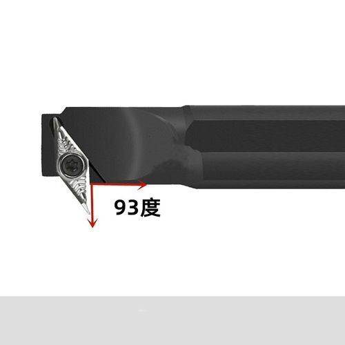 数控刀杆内孔反拉刀S25S-SVZBR16镗孔35度菱形倒钩刀S20R-SVZBR11