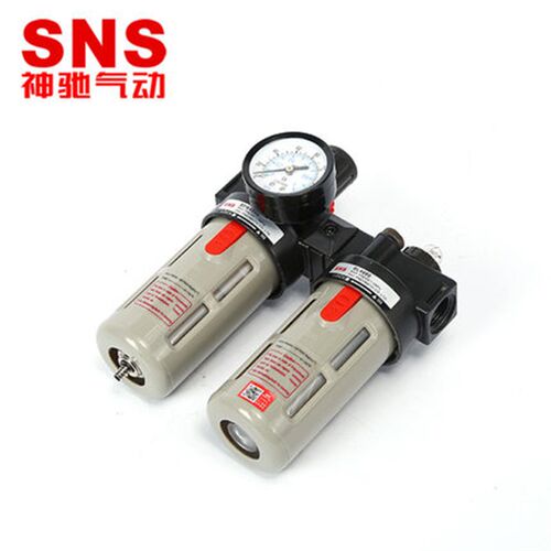 SNS神驰气动 BFC空气过滤器调压过滤器排水2000/3000/4000