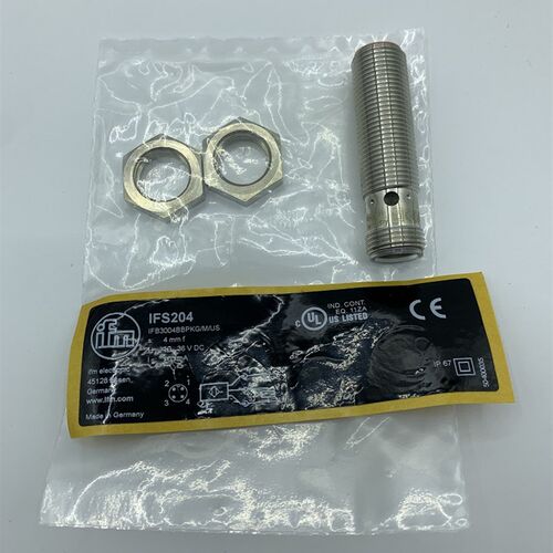正品IFM易福门接近开关 IFS204 IFS214 IFS240 M12螺纹3线PNP输出