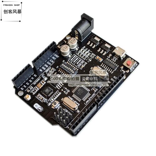 WiFi R3 ATmega328P+ESP8266 (32Mb memory), USB-TTL UNO开发板
