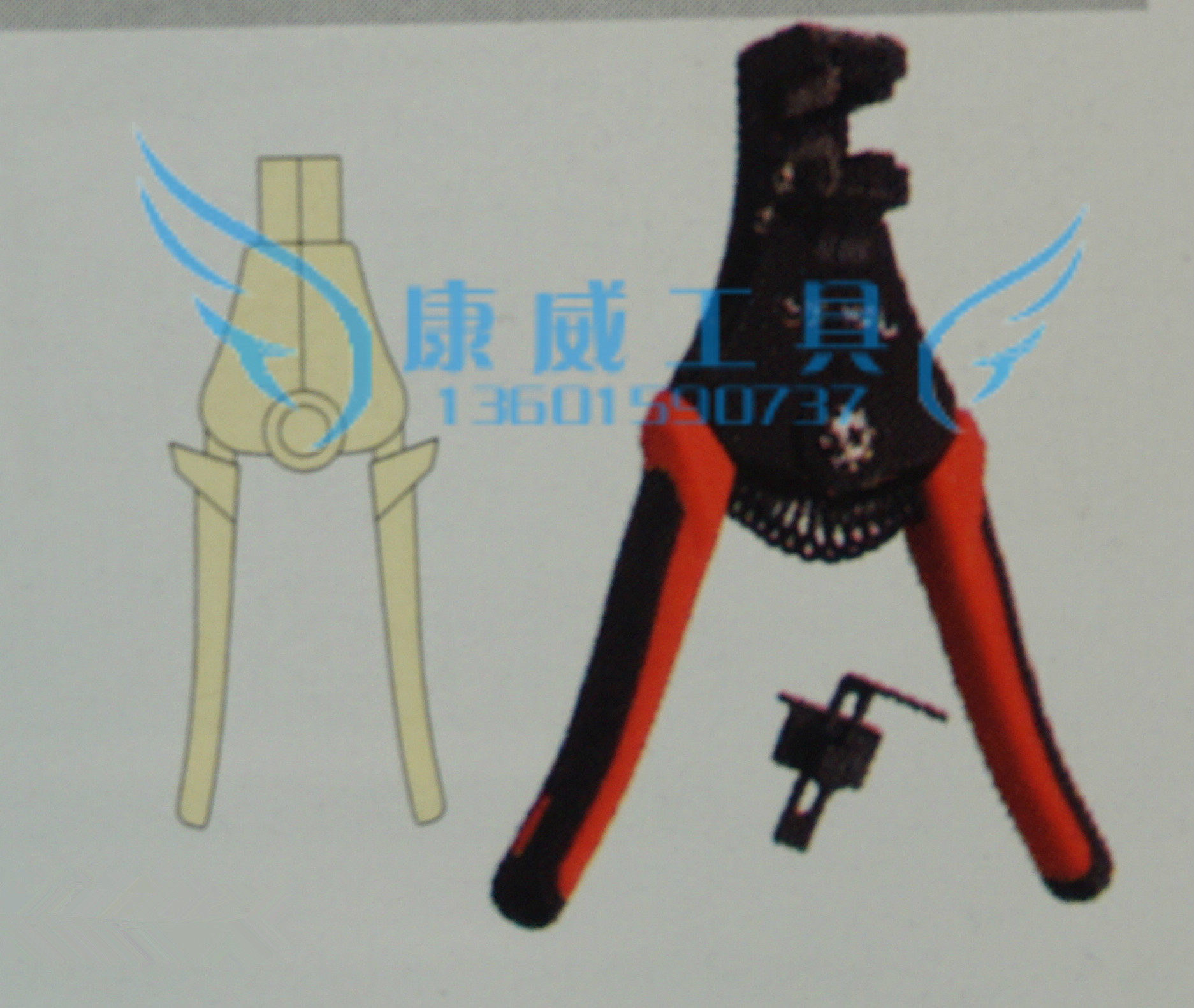 捷科工具自动剥线钳EWS系列