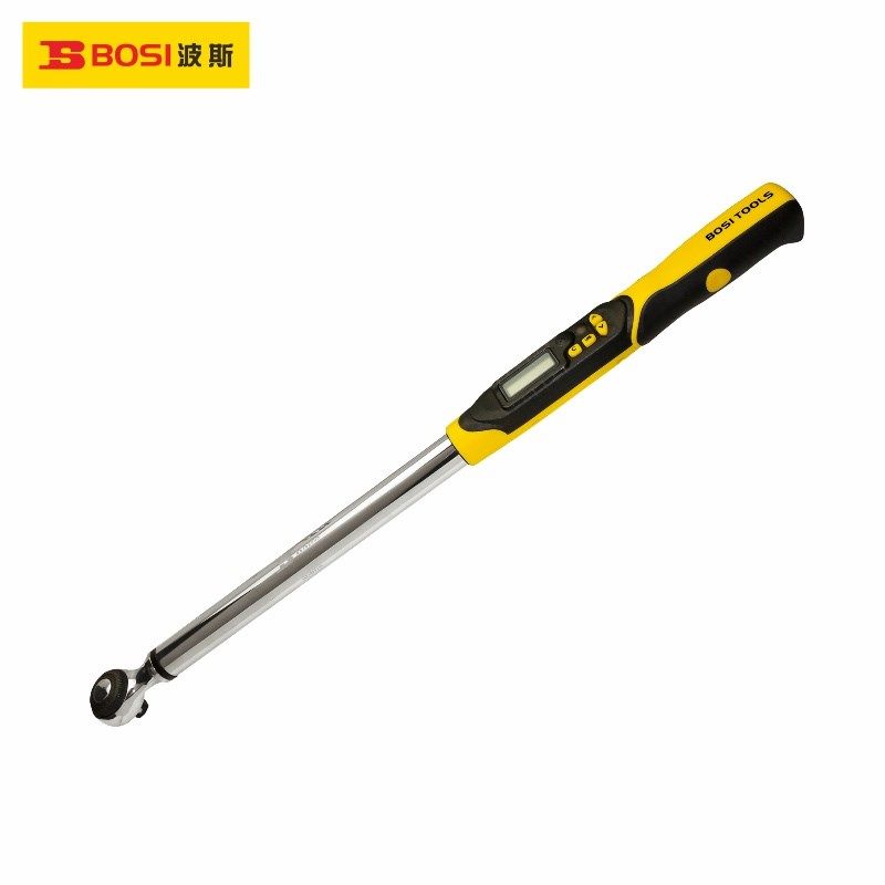 波斯工具数显扭力扳手BS362005电子力矩扭矩扳手17-340Nm