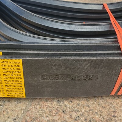 供应4L5V2032联组三角带现货2条 SPB/5V2108 2050 SPB2000 2159