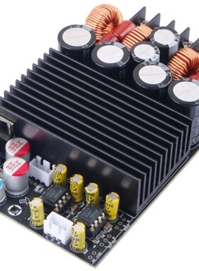 适用TPA3255发烧HIFI数字功放板 大功率2.0 声道 立体声 600W HIF