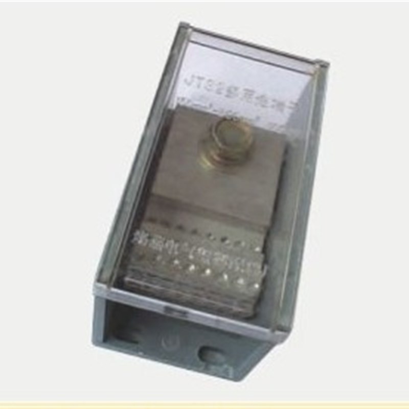 海燕 FJ6/JTS2-240B/24x6一进二十四出导轨分线盒1进24出接线端子