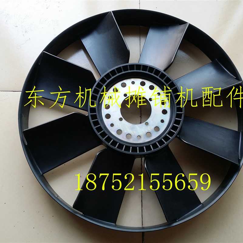 宝马格压路机风扇 202 203压路机发动机风扇 总成发动机风扇配件