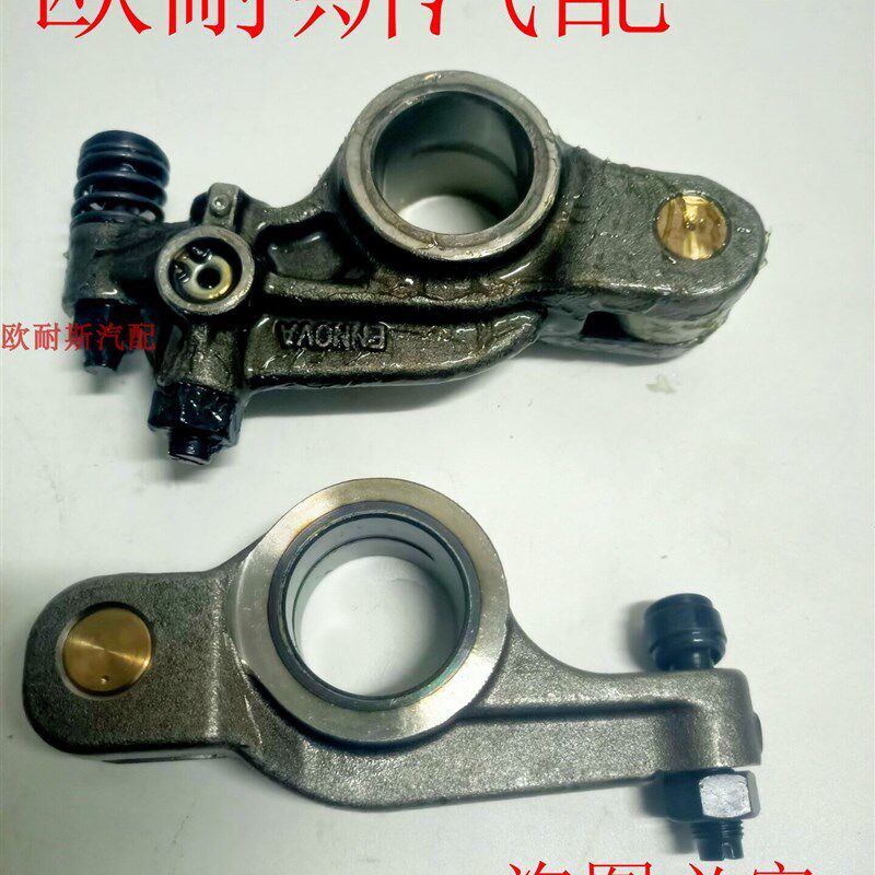 适用于解放J6P锡柴奥威十一升十三升发动机进气门排气门摇臂拍子