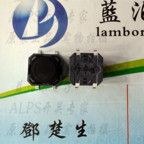 SKPRAAE010  ALPS 原装正品 贴片开关 动作力5N 实物拍摄 可直拍