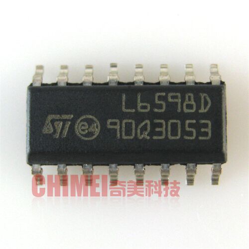 【全新原装】L6598D 液晶电源板管理IC芯片 驱动集成电路 零配件