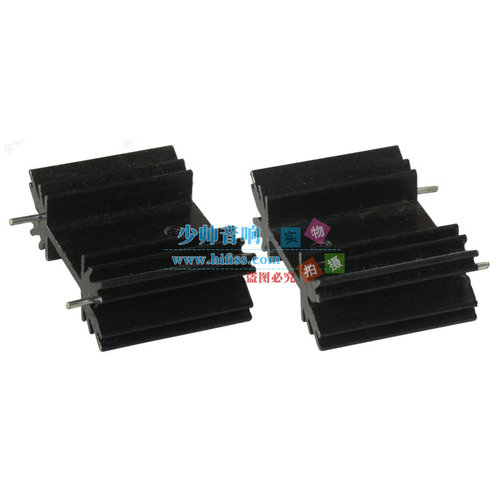 TO-220 三极管LT1084 1085 LM317铝散热片25*34*12MM 铝制散热器
