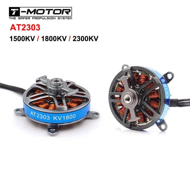 T-MOTOR T型无刷电机 AT2303 F3P固定翼3D EPP KT板飞机轻型马达