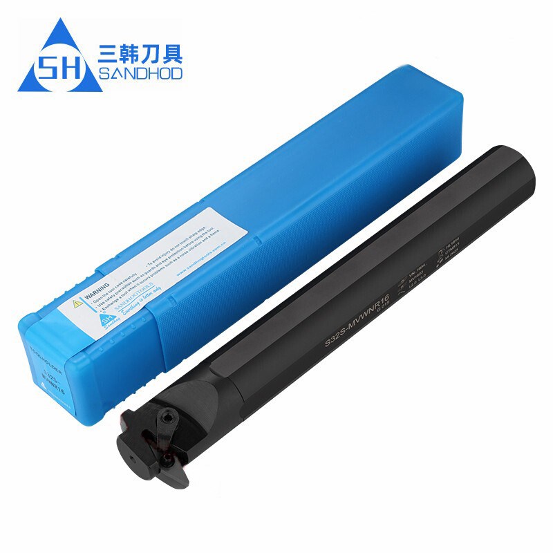 三韩35度数控菱形内孔沟刀镗刀杆S25R-MVWNR16 S32S-MVWNL16