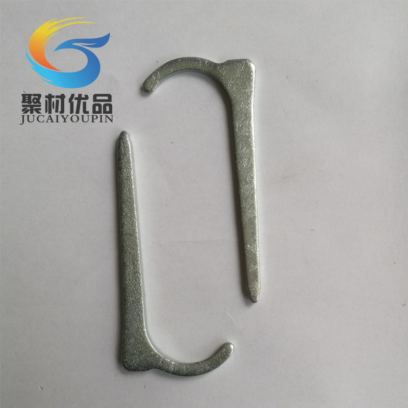 6分PPR水管钩钉水管安装固定管钉固定钉钩钉小水管钉子KBG勾钉